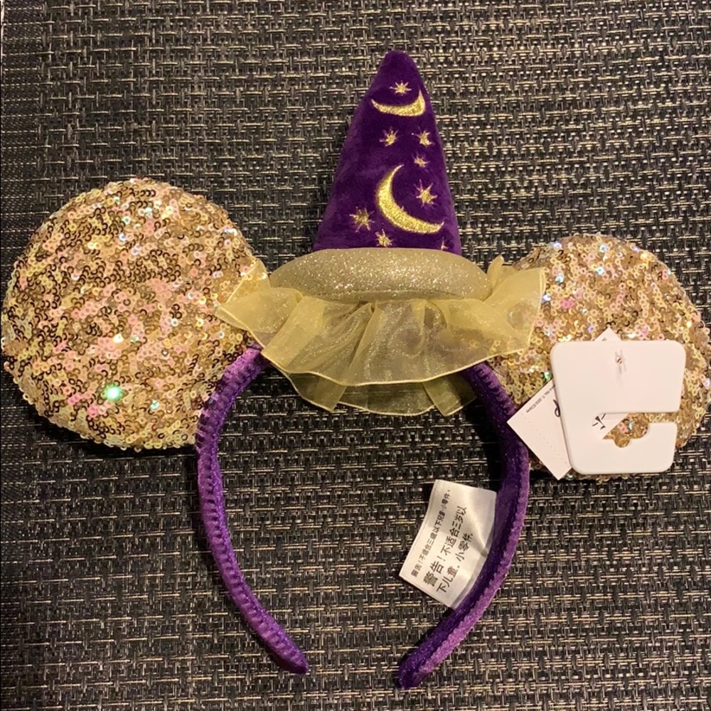 Disney Sorcerer Minnie Mouse  Ears